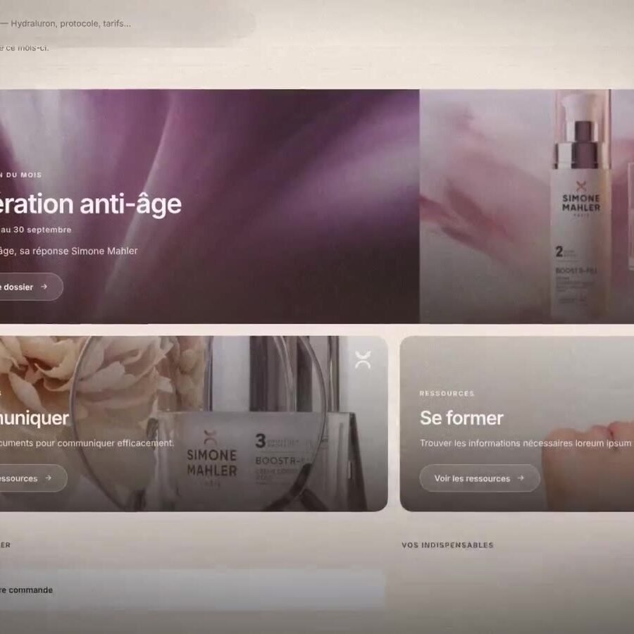 Simone Mahler Extranet